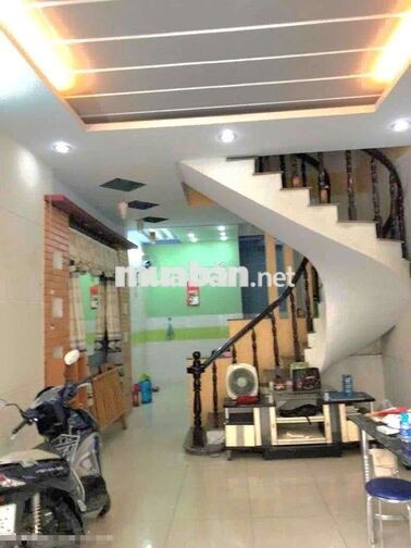 CHO THUÊ NHÀ ĐƯỜNG LÊ LIỄU 4 x 12 M ĐÚC 1 TRỆT, 2 LẦU : 4 PN, 3 Wc 