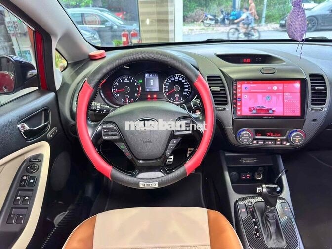 Kia Cerato 2016 2.0 Premium Đỏ Tự động