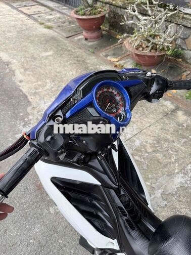 Yamaha Exciter 135 2011 Trắng Xanh Côn tay