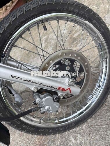 Honda Future Neo Fi 2007 Đen, Bạc