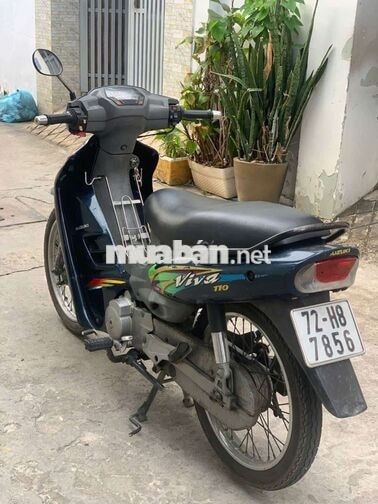 Suzuki Viva 2004 Xanh Xe số