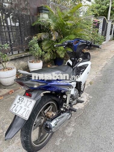 Yamaha Exciter 135 2011 Trắng Xanh Côn tay