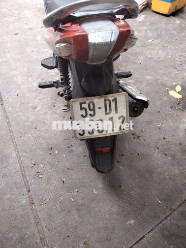 Yamaha LexAM Đỏ-Đen Xe tay ga