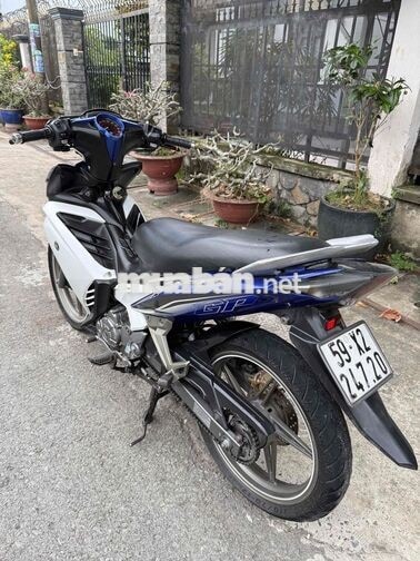 Yamaha Exciter 135 2011 Trắng Xanh Côn tay
