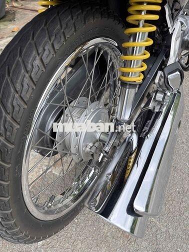 Honda Future Neo Fi 2007 Đen, Bạc