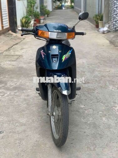 Suzuki Viva 2004 Xanh Xe số