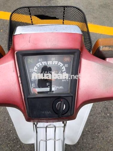 Honda Cub DH88 Đỏ 24262 km