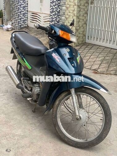 Suzuki Viva 2004 Xanh Xe số