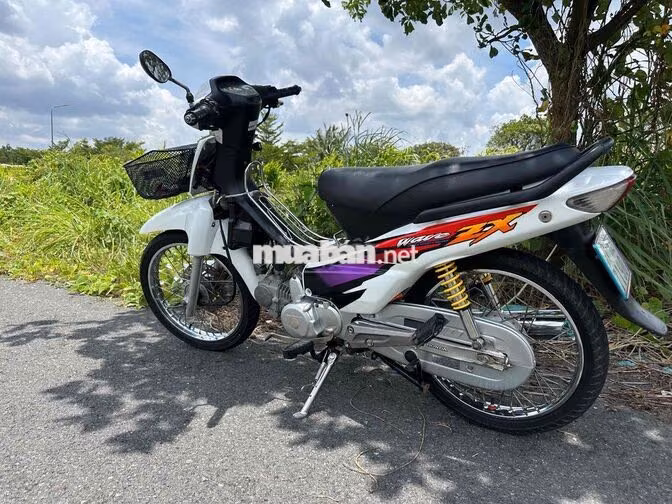 Honda Wave ZX Trắng Nhật