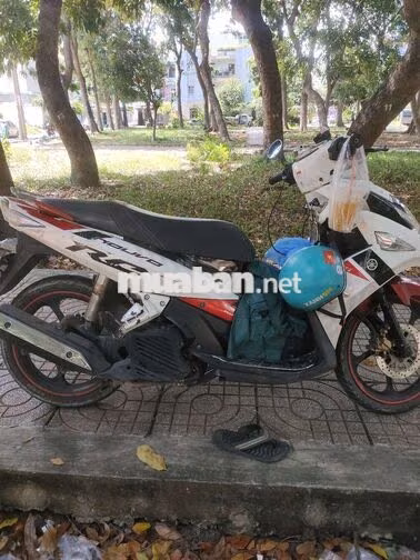Yamaha Nouvo FI 125 Trắng, Đỏ Việt Nam