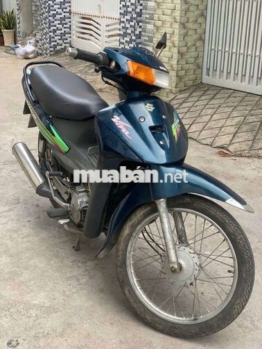 Suzuki Viva 2004 Xanh Xe số