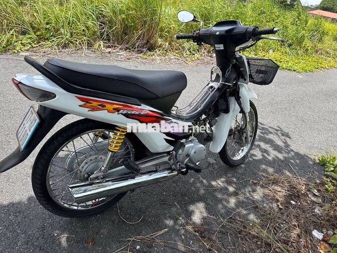 Honda Wave ZX Trắng Nhật