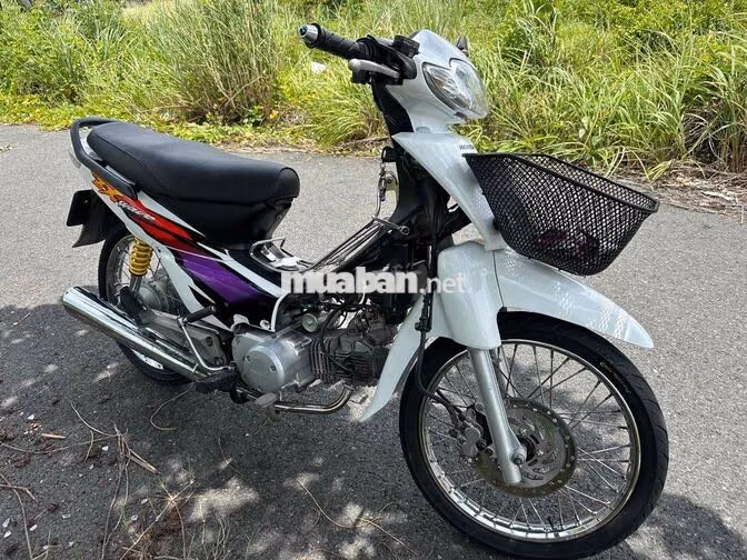Honda Wave ZX Trắng Nhật