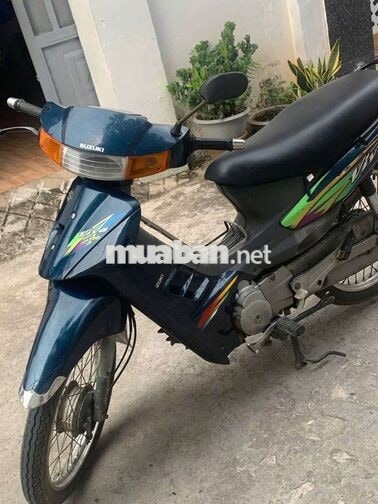 Suzuki Viva 2004 Xanh Xe số