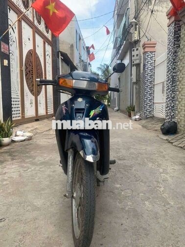 Suzuki Viva 2004 Xanh Xe số