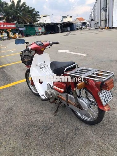Honda Cub DH88 Đỏ 24262 km