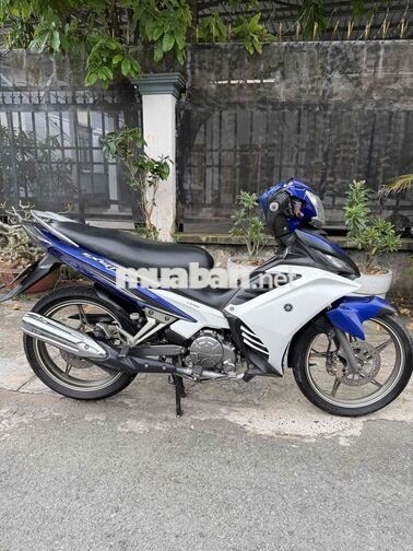 Yamaha Exciter 135 2011 Trắng Xanh Côn tay