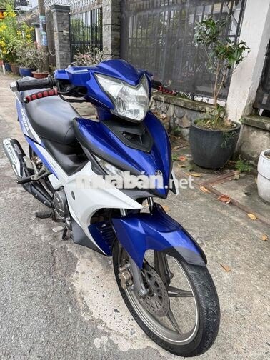 Yamaha Exciter 135 2011 Trắng Xanh Côn tay