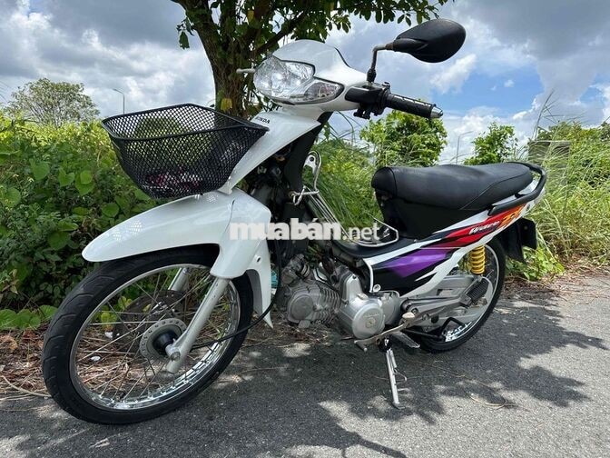 Honda Wave ZX Trắng Nhật