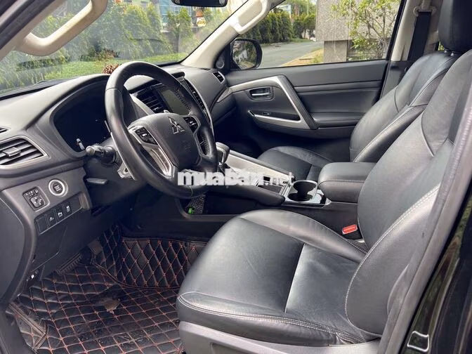 Mitsubishi Pajero Sport 2021 Đen Dầu 45.400 km