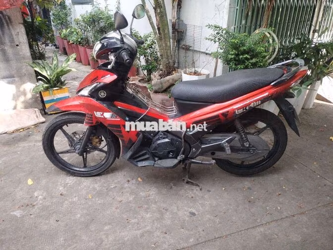 Yamaha LexAM Đỏ-Đen Xe tay ga