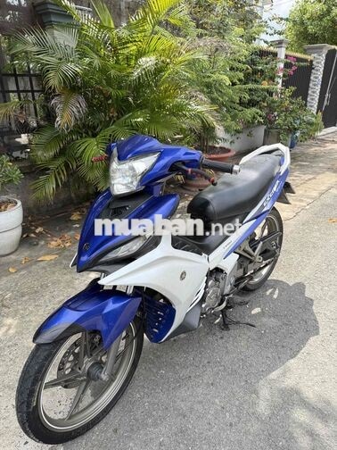 Yamaha Exciter 135 2011 Trắng Xanh Côn tay