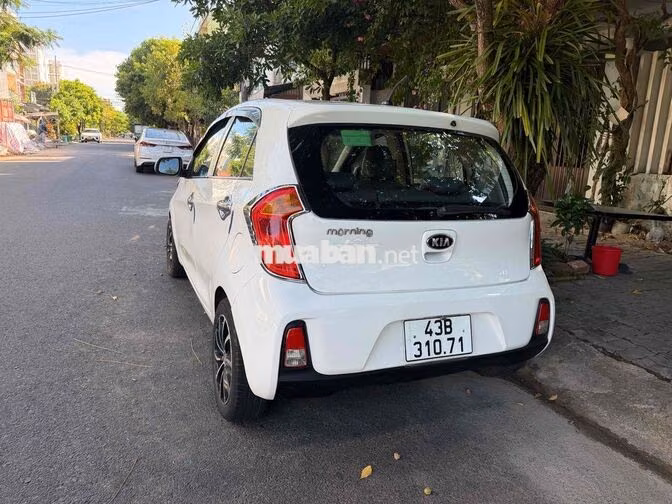 Kia Morning 2016 Số sàn Trắng