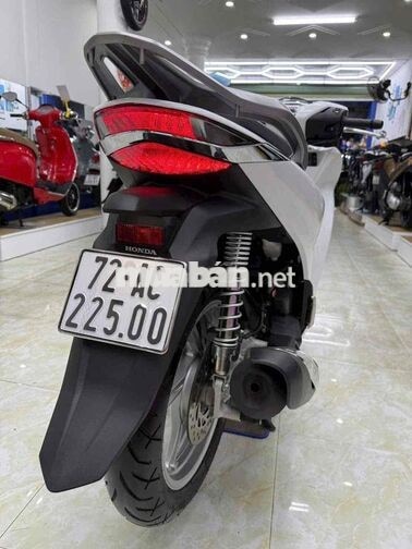 Honda SH 125 CBS 2024 Trắng