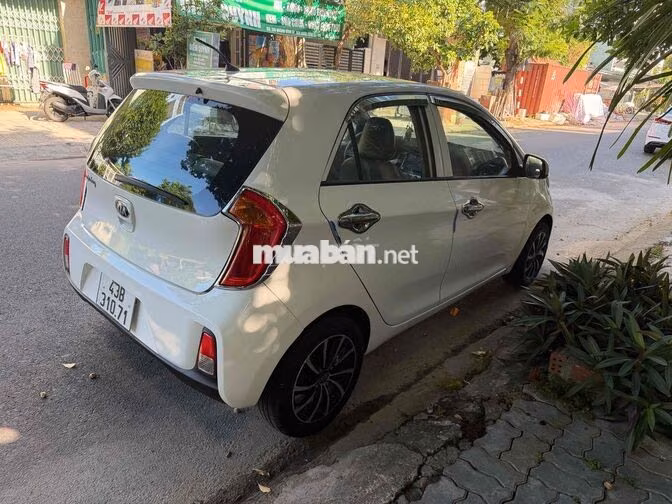 Kia Morning 2016 Số sàn Trắng