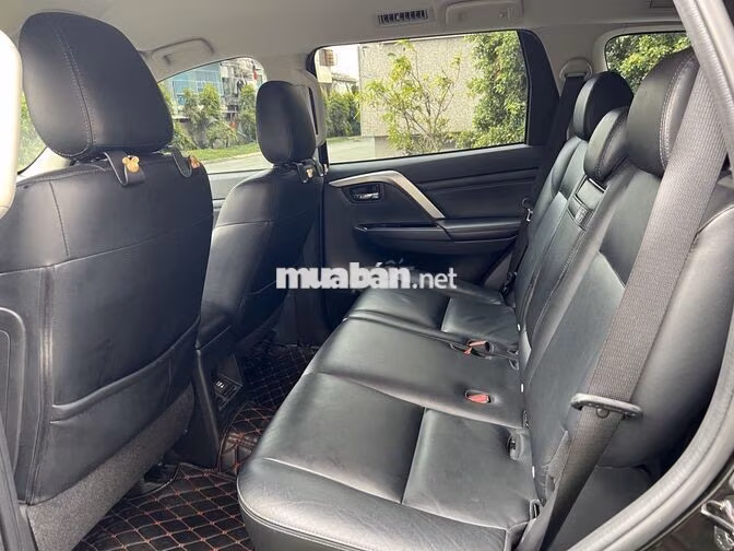 Mitsubishi Pajero Sport 2021 Đen Dầu 45.400 km