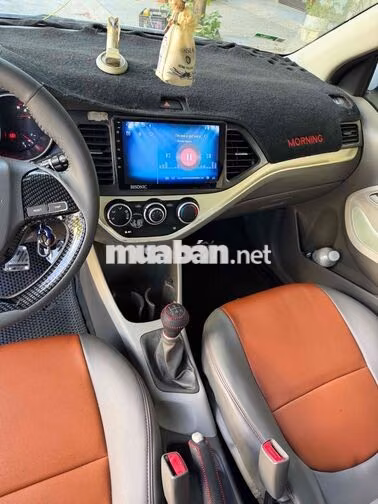 Kia Morning 2016 Số sàn Trắng