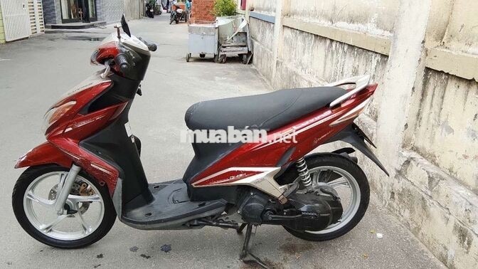 Yamaha Luvias 2023 Đỏ Xe tay ga