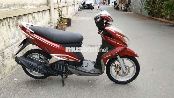 Yamaha Luvias 2023 Đỏ Xe tay ga