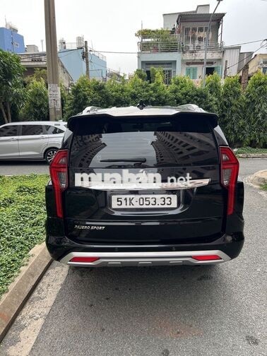 Mitsubishi Pajero Sport 2021 Đen Dầu 45.400 km
