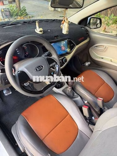 Kia Morning 2016 Số sàn Trắng