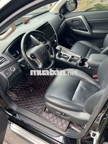 Mitsubishi Pajero Sport 2021 Đen Dầu 45.400 km