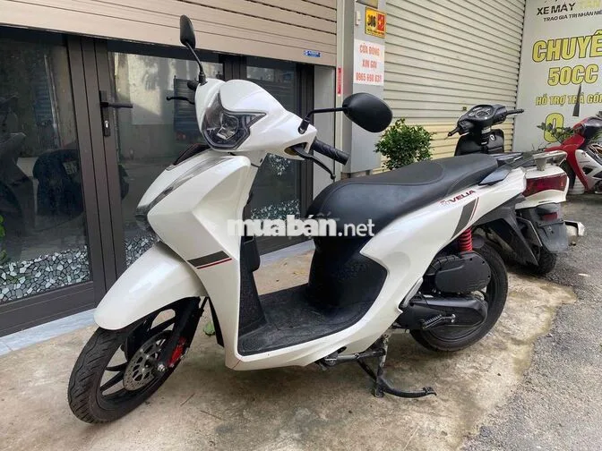 Xe ga Velia 50cc 2026 Trắng