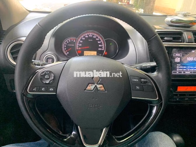 Mitsubishi Attrage 2023 Trắng Tự động 65.000 km
