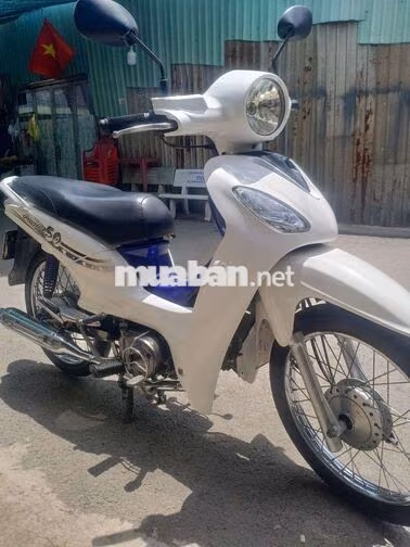 SYM Angela 50cc 2017 Trắng
