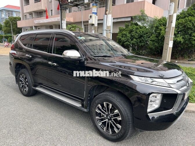 Mitsubishi Pajero Sport 2021 Đen Dầu 45.400 km