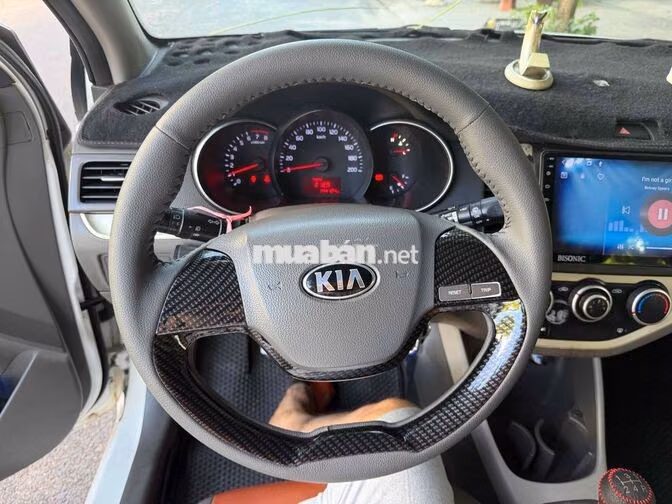Kia Morning 2016 Số sàn Trắng