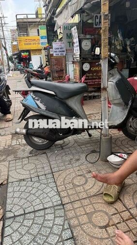 Kimco APEX 50cc 2 thì Đen, Xám