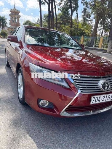 BÁN XE CAMRY 2007