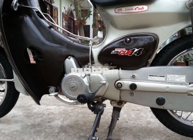 Honda Little Cub 50cc Nâu, Bạc 28000 km