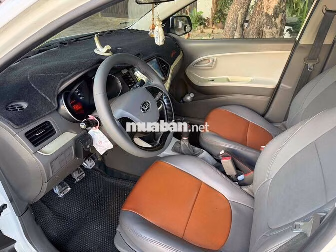 Kia Morning 2016 Số sàn Trắng