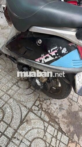 Kimco APEX 50cc 2 thì Đen, Xám