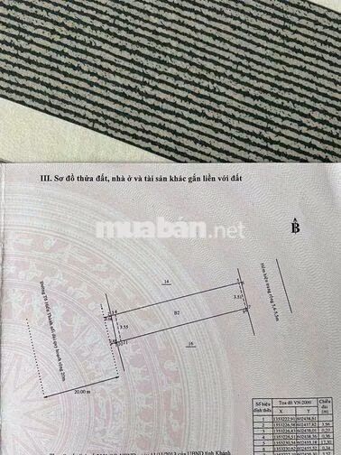 Bán Căn Nhà 2 Mặt Hẻm Biệt Thự Tân Lập Nha Trang Cách Biển 400m