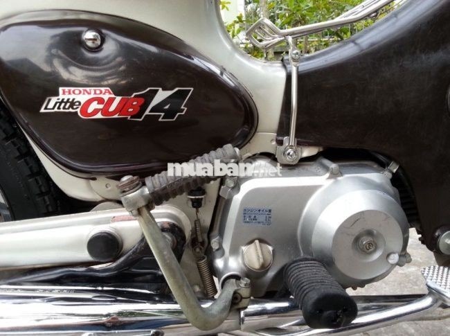 Honda Little Cub 50cc Nâu, Bạc 28000 km