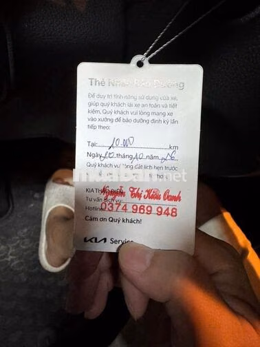 Kia Sonet 2025 Deluxe 5718 km Trắng