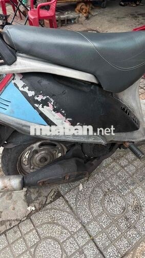 Kimco APEX 50cc 2 thì Đen, Xám